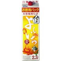 よしいち 麦 白 25度 2700ml【5,000円以上送料無料】