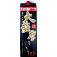 大薩摩 25度 2700ml【5,000円以上送料無料】