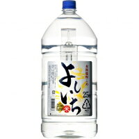 よしいち 米 25度 5000ml 4本入り【5,000円以上送料無料】【ケース品】