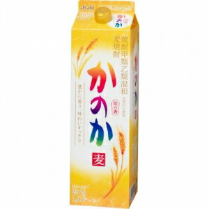 麦焼酎 かのか 25度 1800ml 6本入り【5,000円以上送料無料】【ケース品】