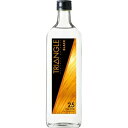 【5,000円以上送料無料】トライアングル ブラック 25度 700ml 【5,000円以上送料無料】トライアングル ブラック 25度 700ml