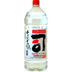 美峰 司 20度 4000ml 4本入り【5,000円以上送料無料】【ケース品】