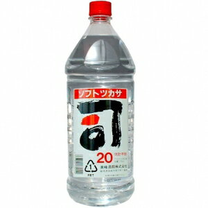 美峰 司 20度 2700ml ペットボトル 6本入り【5,000円以上送料無料】【ケース品】