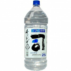 美峰 司 25度 4000ml 4本入り【5 000円以上送料無料】【ケース品】