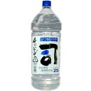 美峰 司 25度 4000ml 4本入り【5,000円以上送料無料】【ケース品】 1