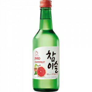 JINRO チャミスル グレープフルーツ 360ml 20本入り【5,000円以上送料無料】【ケース品】