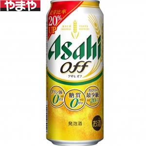 アサヒ アサヒオフ 500ml 24本入り【5,000円以上送料無料】【ケース品】
