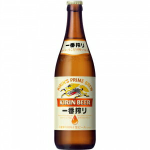 【5,000円以上送料無料】【ケース品】キリン 一番搾り 生ビール 中びん 500ml 20本入り