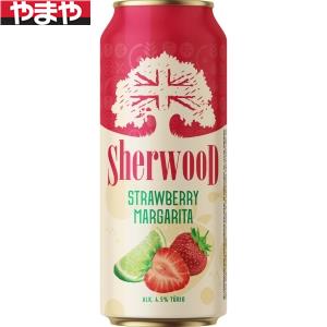 シャーウッド ストロベリー マルガリータ 500ml 24本入り【5,000円以上送料無料】【ケース品】