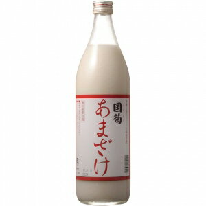 【5,000円以上送料無料】【ケース品】国菊 あまざけ 900ml 6本入り