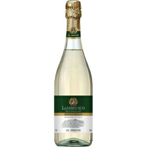 イル ソルコ ランブルスコ ビアンコ 750ml 6本入り【5,000円以上送料無料】【ケース品】