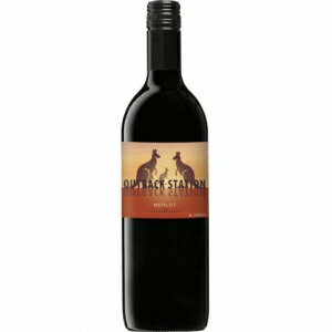 アウトバックステーション メルロー 750ml 12本入り【5,000円以上送料無料】【ケース品】