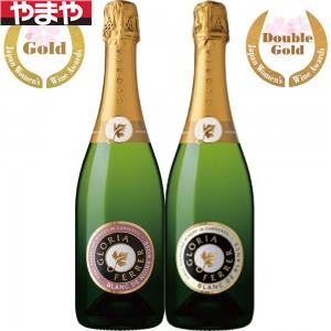 【送料無料】グロリアフェラー スパークリングセット【カタログ掲載品】【他商品同時購入不可】