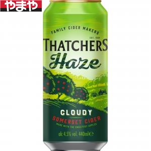 サッチャーズ ヘイズ 4.5% 440ml 缶 24本入り【5,000円以上送料無料】【ケース品】