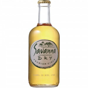 サバンナドライ 330ml 瓶 6度 24本入り【5,000円以上送料無料】【ケース品】 サバンナドライ 330ml 瓶 6度 24本入り【5,000円以上送料無料】【ケース品】
