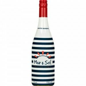 サングリア ホワイト マル & ソル 750ml 6本入り【5,000円以上送料無料】【ケース品】