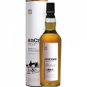 【送料無料】アンノック 12年 700ml 40度【カタログ掲載品】【他商品同時購入不可】