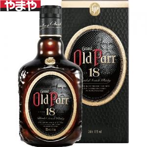 【送料無料】オールドパー 18年 750ml 40度【カタログ掲載品】【他商品同時購入不可】