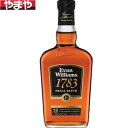 エヴァンウィリアムス1783 750ml 45度 6本入り【5,000円以上送料無料】【ケース品】