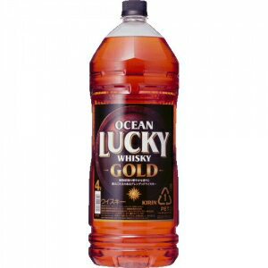 オーシャン ラッキーゴールド 4000ml 37度 4本入り【5,000円以上送料無料】【ケース品】 オーシャン ラッキーゴールド 4000ml 37度 4本入り【5,000円以上送料無料】【ケース品】