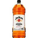 ジムビーム 4Lペット 40度【5,000円以上送料無料】