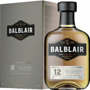 【送料無料】バルブレア 12年 700ml 46度【カタログ掲載品】【他商品同時購入不可】