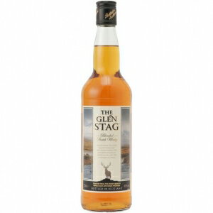 ザ・グレンスタッグ ブレンデッド スコッチウイスキー 700ml 40度 12本入り【5,000円以上送料無料】【ケース品】