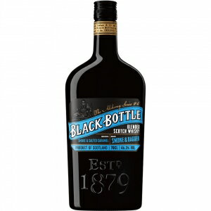 ブラックボトル スモークアンドダガー 700ml 46.30度【5,000円以上送料無料】