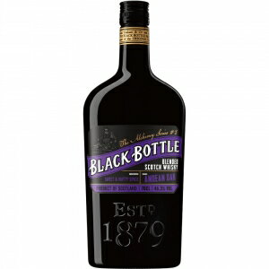 ブラックボトル アンディーンオーク 700ml 46.30度 6本入り【5,000円以上送料無料】【ケース品】