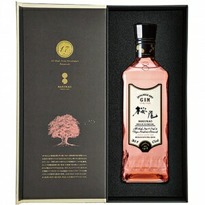 SAKURAO GIN LIMITED 700ml 47度