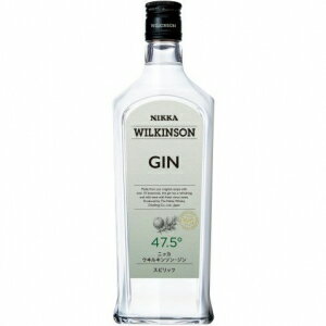 ウィルキンソン ジン 47.5度 720ml 12本入り【5,000円以上送料無料】【ケース品】