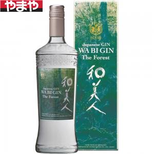 【送料無料】GIN 和美人 The Forest 700ml 47度【カタログ掲載品】【他商品同時購入不可】