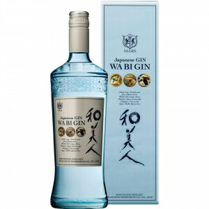 本坊酒造 JapaneseGIN 和美人 700ml 47度 本坊酒造 JapaneseGIN 和美人 700ml 47度