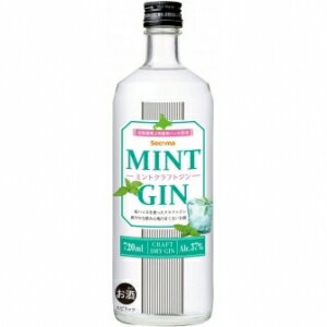 セコマ ミントクラフトジン 720ml 37度【5,000円以上送料無料】のサムネイル