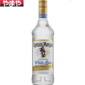 キャプテンモルガン ホワイト 1000ml 37.50度 6本入り【5,000円以上送料無料】【ケース品】 キャプテンモルガン ホワイト 1000ml 37.50度 6本入り【5,000円以上送料無料】【ケース品】