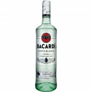 バカルディ ホワイト スペリオール ラム 750ml 40度 Bacardi White Rum カルタブランカ シルバー スペリオーレ kawahc お礼 御礼 ホワイトデー贈って喜ばれるプレゼント ギフト プチギフトにオススメ