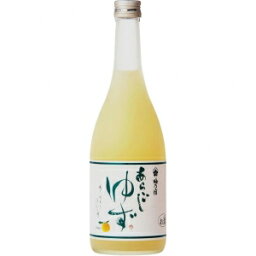 梅乃宿 あらごし ゆず 720ml 8度【5,000円以上送料無料】