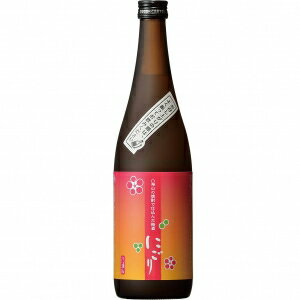 八海山の焼酎で仕込んだ梅酒にごり 720ml 14度 12本入り【5,000円以上送料無料】【ケース品】