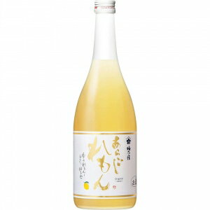 梅乃宿 あらごしれもん酒 720ml 10度 12本入り【5,000円以上送料無料】【ケース品】