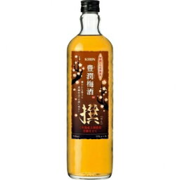 メルシャン 豊潤梅酒 撰 720ml 18度【5,000円以上送料無料】