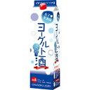 中国醸造 女子美酒部 ヨーグルト酒 2000ml 8度 6本入り【5,000円以上送料無料】【ケース品】