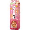 アサヒ やさしさ梅酒 1800ml 10度 6本入り【5,000円以上送料無料】【ケース品】