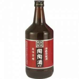 陶陶酒 銀印 720ml 12度【5,000円以上送料無料】