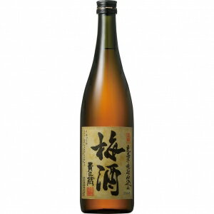 本坊酒造 貴匠蔵梅酒 720ml 17度【5,000