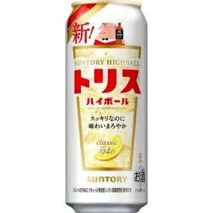 サントリー トリスハイボール 500ml 7度 24本入り【5,000円以上送料無料】【ケース品】 サントリー トリスハイボール 500ml 7度 24本入り【5,000円以上送料無料】【ケース品】