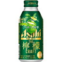 アサヒ ザ・レモンクラフト グリーンレモン 400ml 7度 24本入り