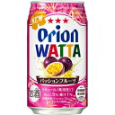 WATTA パッションフルーツ 350ml 5度 24本入り