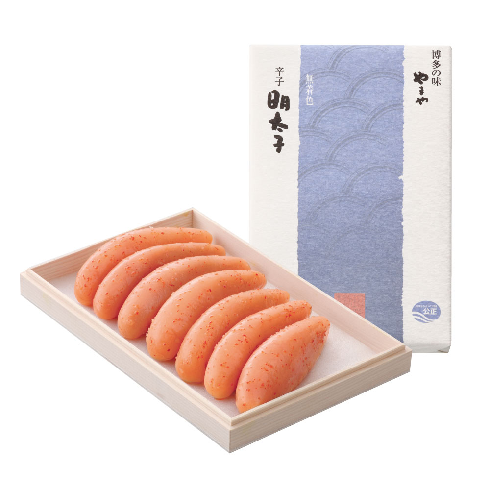 やまや 伝統(無着色)200g(お歳暮 ギフト 辛子明太子 贈り物 贈答品 贈答用 お取り寄せ グルメ 食べ物 土産 九州 福岡 博多 内祝 お祝い お礼 感謝 お年賀 お中元)