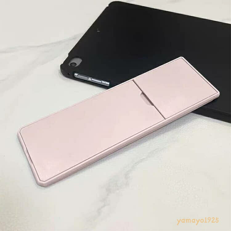 ipad スタンド android スタンド タブレット スタンド 卓上 コンパクト 折りたたみ 角度調整可能 ipad mini スタンド 超薄型 縦置き 横置き 2Way 貼り付け パッドスタンド 落下防止 すべり止め 付き リモートワーク yamayo1925-10001664 ヤマヨ山本商店楽天市場店 サンプル画像2