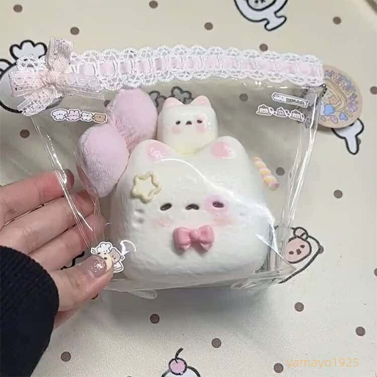 スクイーズ ネコ ねこ 猫スクイーズ おもちゃ 水感スクイーズ ストレス解消 癒し 万能アイテム ぷにぷに弾力 低反発ソフト握り心地 伸縮自在 子供 感覚トレーニング 大人 不安 そわそわ 軽減 記念日 パーティー プレゼント 子供 大人 両用 おもちゃ SNSで話題 yamayo1925-10002370 ヤマヨ山本商店楽天市場店 サンプル画像2